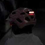 Rockbros LK-67 Youth Bike Helmet with Detachable Visor 54–58 cm - Pink różowy védőfelszerelés -203986