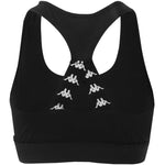 Kappa Ebba W 305040 005 Sports Bra fekete sportmelltartó 305040005