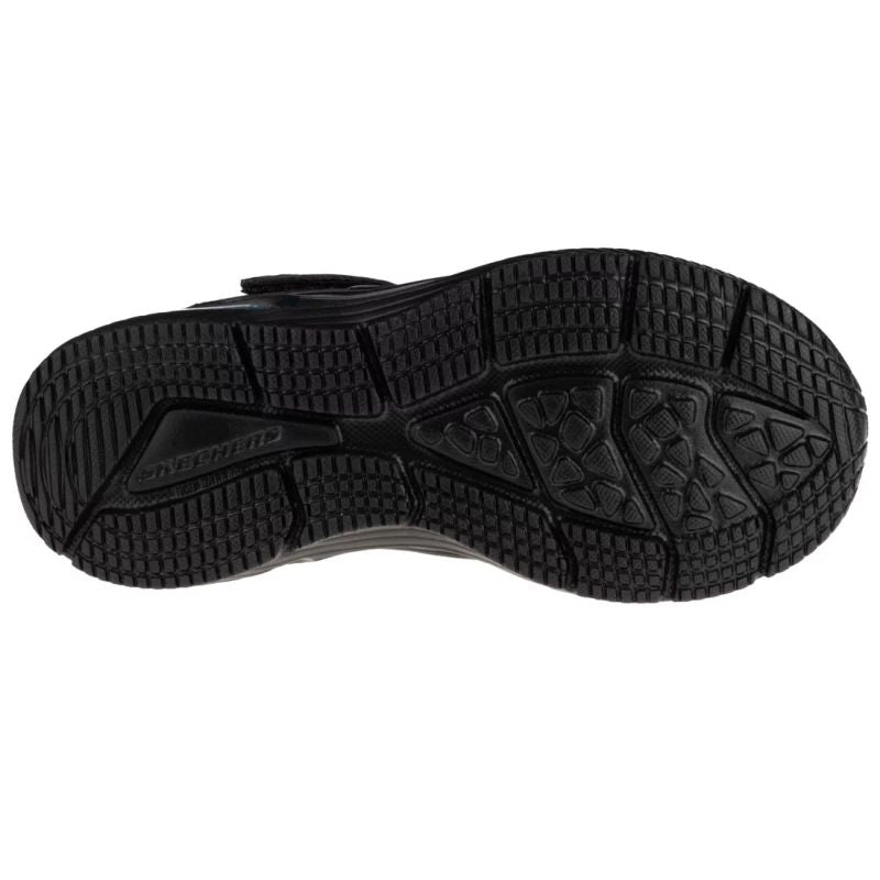 Skechers Dyna-Air Fast Pulse Jr 998230L-BBK shoes Utcai cipő