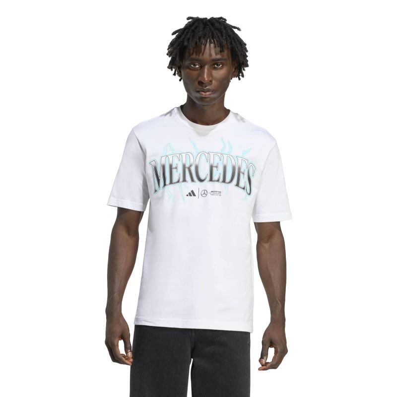adidas Mercedes GFXT G1W T-shirt M KH1078 Póló