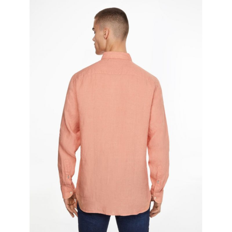 Tommy Hilfiger Pigment Dyed Linen shirt M MW0MW23147 Póló