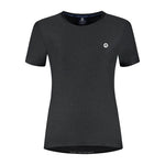 Rogelli d/b ESSENTIAL women's t-shirt fekete póló
