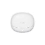head QCY Melobuds N60 In-Ear Wireless Headphones with LDAC and ANC Noise Cancellation - White biały headsets