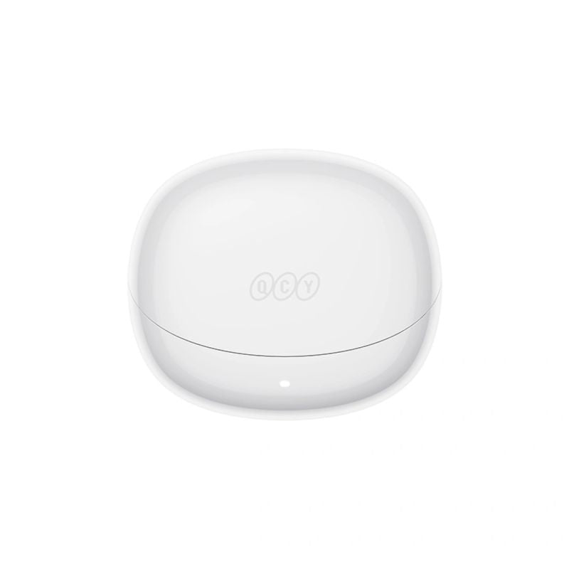 head QCY Melobuds N60 In-Ear Wireless Headphones with LDAC and ANC Noise Cancellation - White biały headsets
