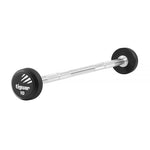 Tiguar Barbell straight PU 10 kg fekete kiegészítő TI-WPBPU010