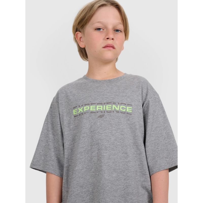 4f T-shirt Jr 4FJRAW25TTSHM3166-25M Póló