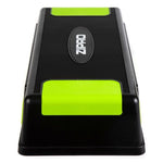 Zipro 5901793678603 Aerobic Step Black, Light 250 kg Adjustable Height zöld edzéssegítő 32759