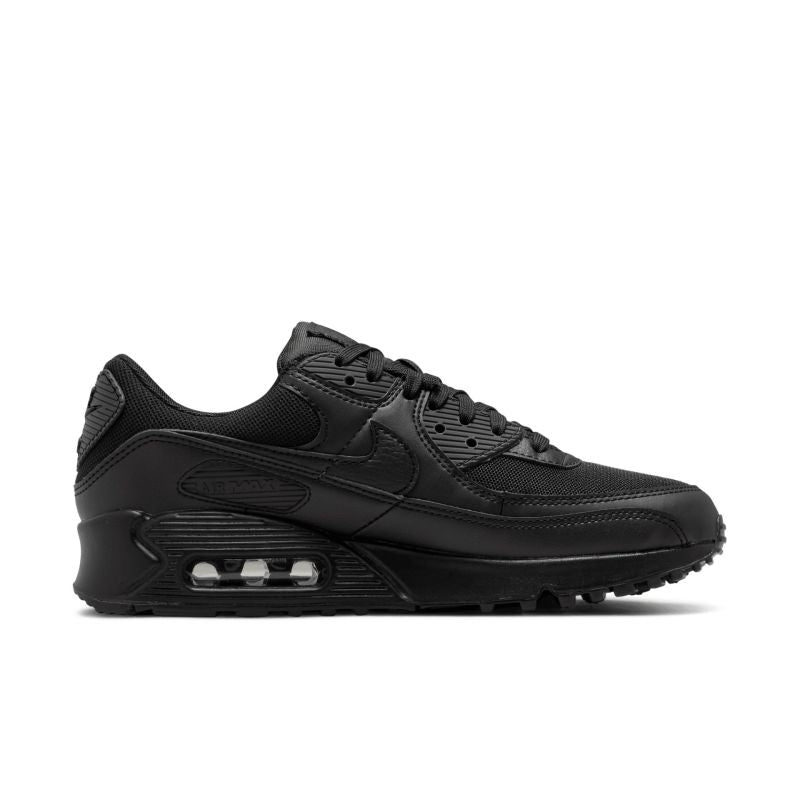 Nike Air Max 90 W DH8010-001 fekete utcai cipő