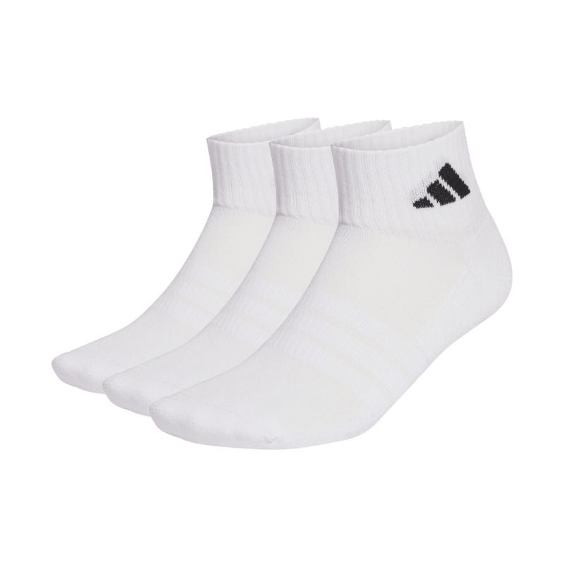 Adidas Cushioned Sportswear Ankle 3P Socks, White fehér zokni JZ0523