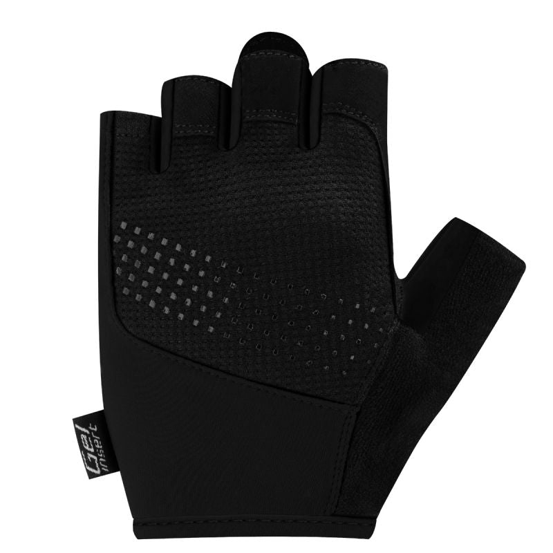Spokey Men’s cycling gloves, size M, BK AVARE kesztyű SPK-946574