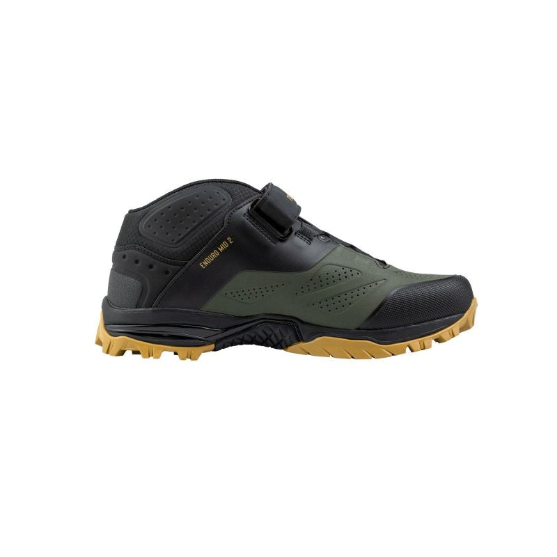 Northwave Enduro Mid 2 cycling green zöld cipő 80223011_47