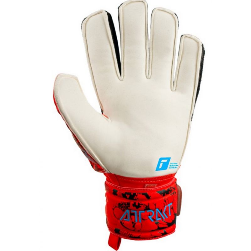 Reusch Attrakt Grip 5370815 3334 goalkeeper gloves Kesztyű