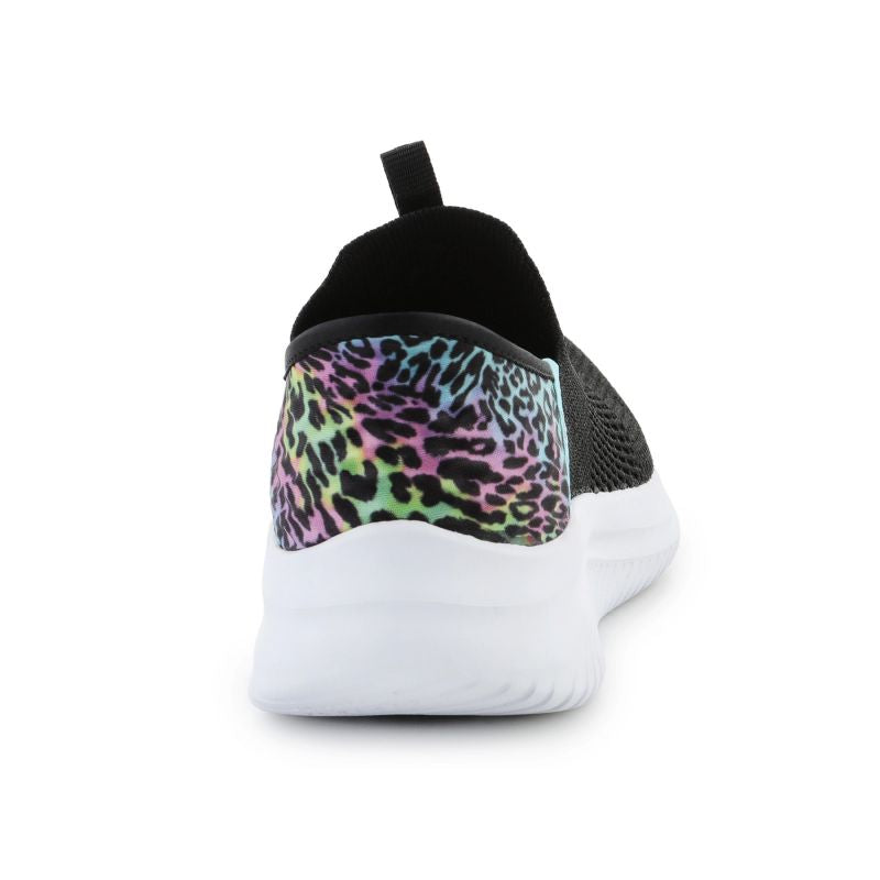 Skechers Slip-ins Ultra Flex 3.0 shoes - Colory Wild Jr 303801l-BKMT cipő