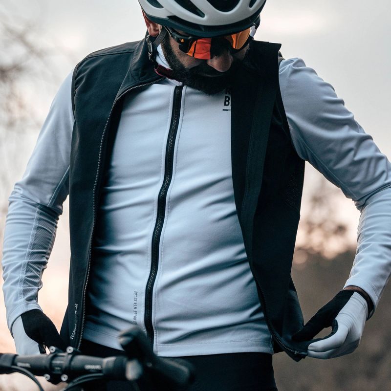 Rockbros ROAD TO SKY windproof vest insulated M - black m \ czarny vests