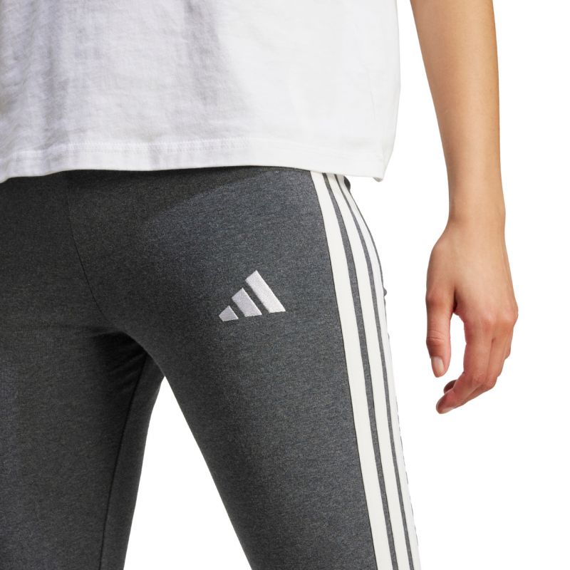 adidas Essentials 3-Stripes Cotton leggings W JZ3299 nadrág
