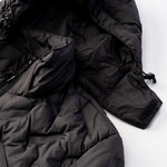 Elbrus Quilted Allio Primaloft fekete dzseki