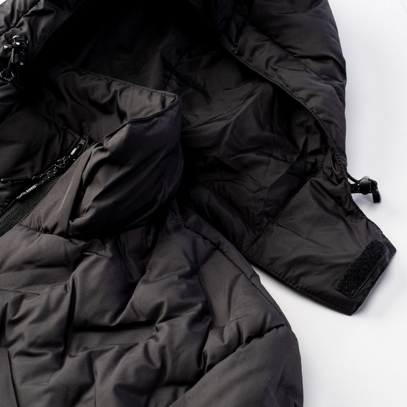 Elbrus Quilted Allio Primaloft fekete dzseki