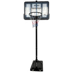 Enero Adjustable Basketball Set 1.35-3.05m Typhoon sets