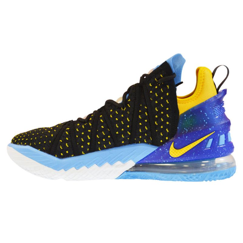 Nike LeBron XVIII Dynasty Minneapolis Lakers Basketball - CQ9283-006 kosárlabdacipő