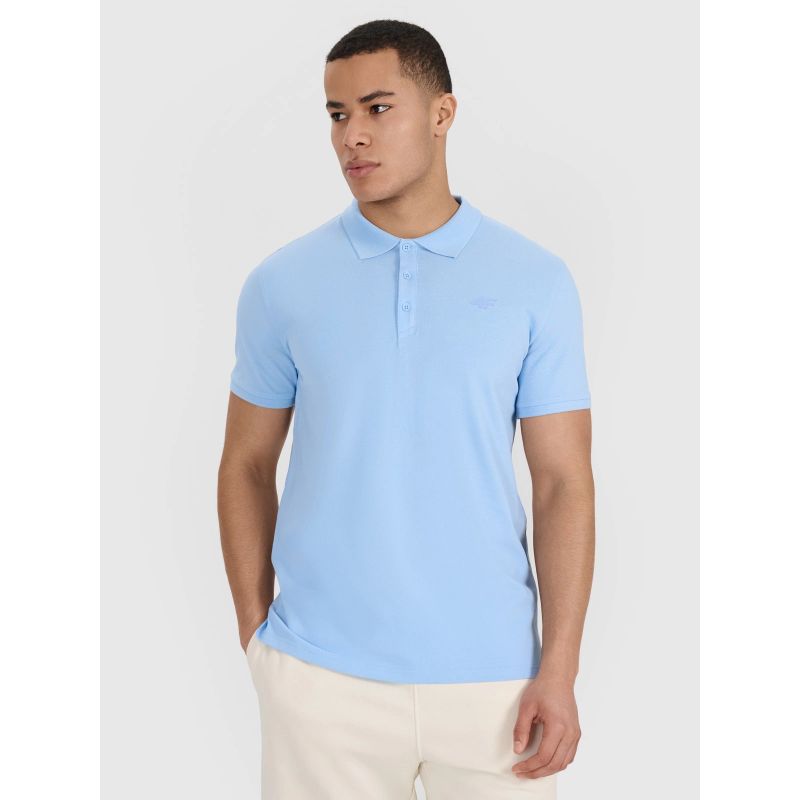 4f Men's polo shirt 4FWSS25TPTSM704-34S General