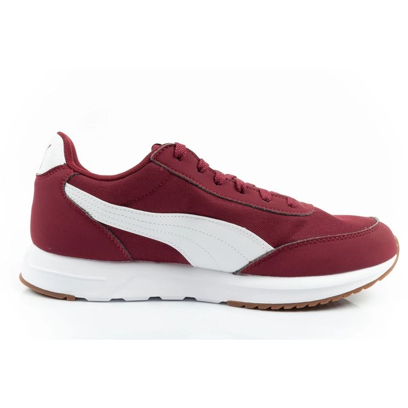 Puma sports sneakers men's R78 Lightwind comfortable fashionable bordó utcai cipő