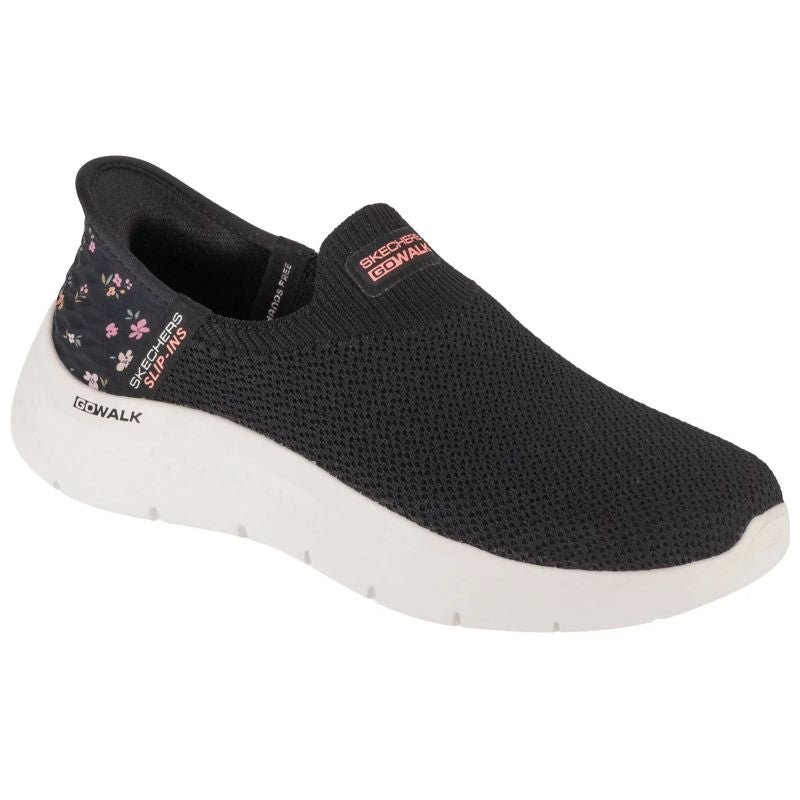 Skechers Slip-Ins: GO WALK Flex - Sunset Rose 124822-BKPK Black 36 Cipő