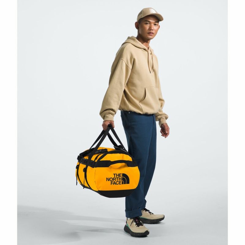 The north face Base camp duffel bag m-summit gold-tnf black-npf Egyéb