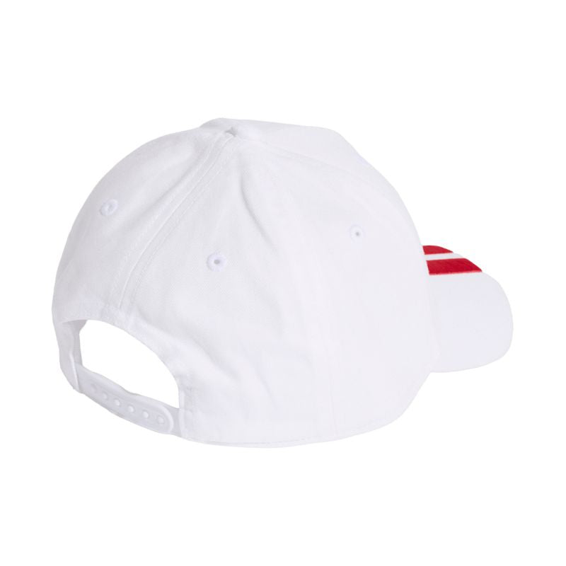 Adidas FC Bayern Munich white and red baseball cap osfc baseball sapka KT3398