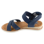 Skechers Desert Kiss-Golden Lily Navy Blue, Size sötétkék utcai cipő 114418-NVY