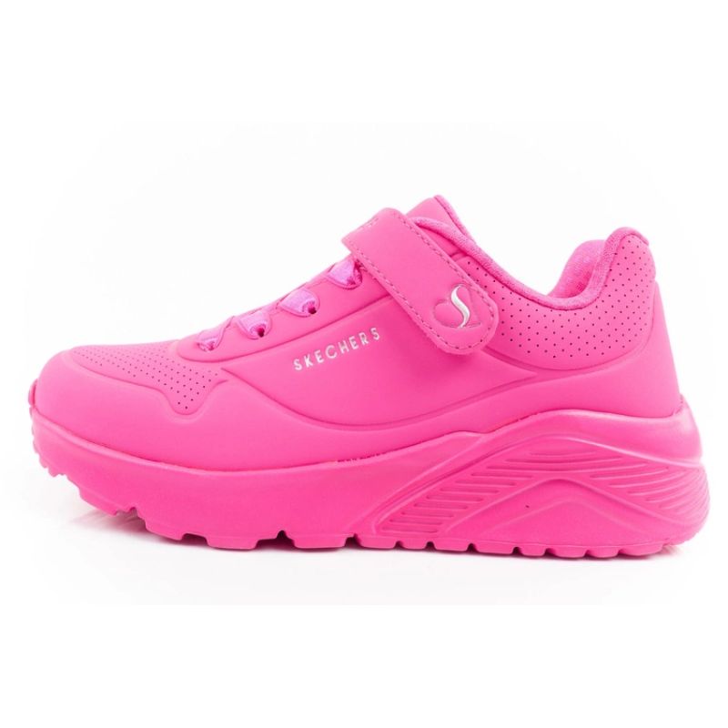 Skechers Uno Lite children's sports sneakers shoes pink comfortable Cipő