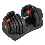 HMS SR80 Adjustable Barbell fekete póló 17-59-151