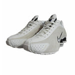Nike Shox R4 Summit White/Light Orewood Brown Beige Women's Sports - HQ7739-100 bézs utcai cipő