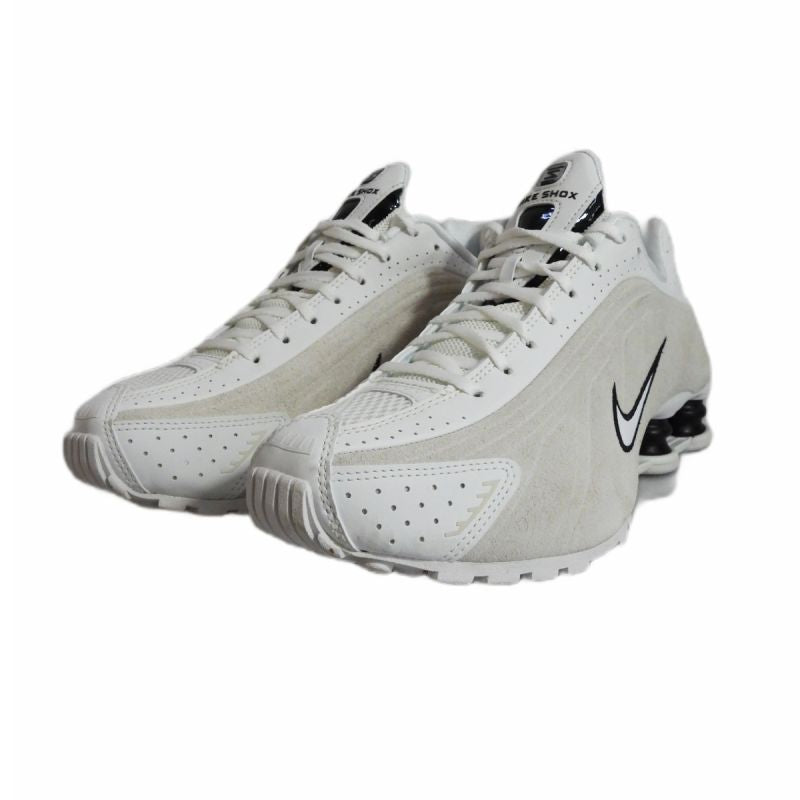 Nike Shox R4 Summit White/Light Orewood Brown Beige Women's Sports - HQ7739-100 bézs utcai cipő