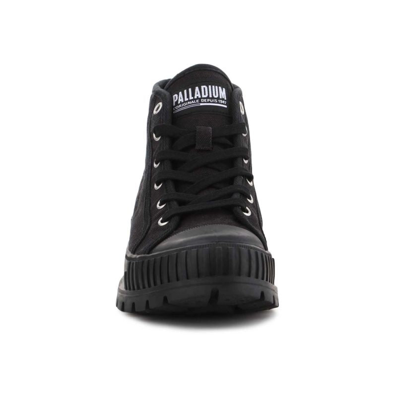 Palladium Pallashock Mid OG Black/Black U fekete cipő