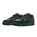 AIR Jordan 4 RM Black/Gorge Green Sneakers - zöld tornacipő