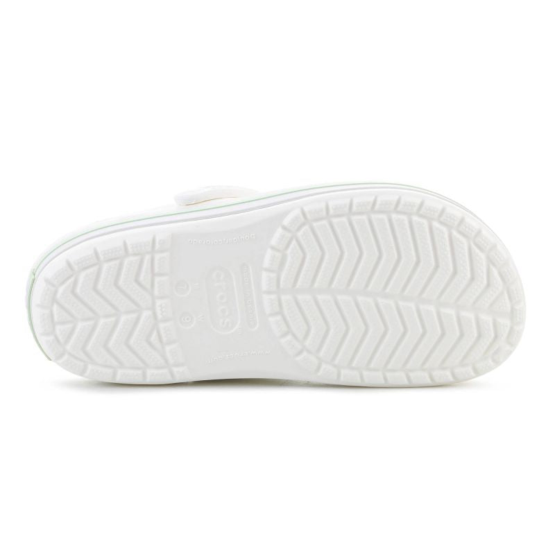 Crocs Crocband White/Serene Green