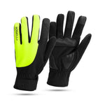 Rogelli CORE II winter gloves black-fluorescent fekete kesztyű