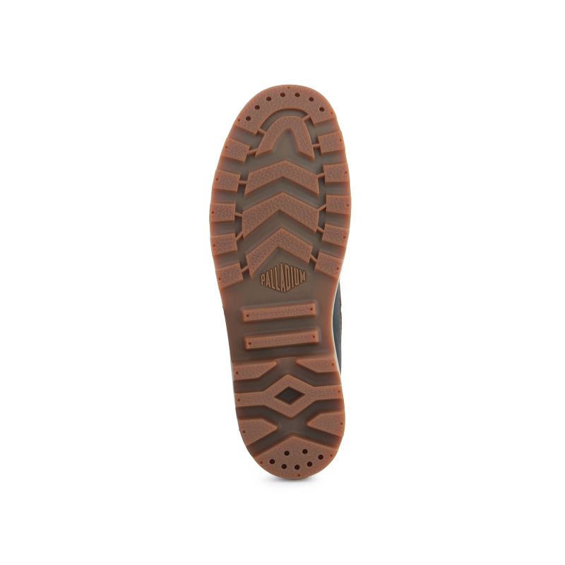 Palladium Pampa Duck Wl Wp+ 79547-254-M Dear Brown