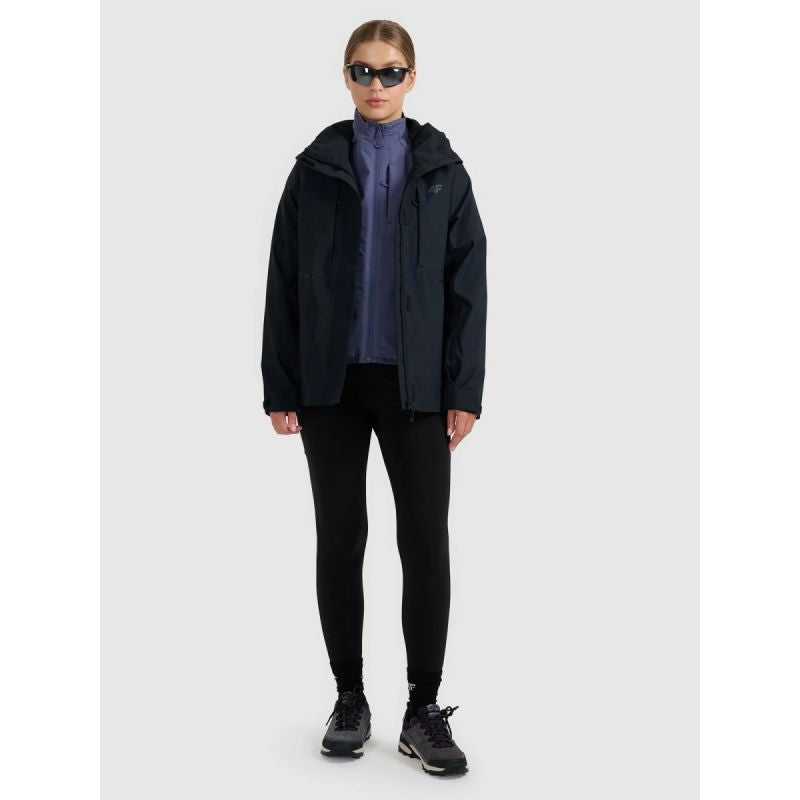 Women's quick-drying trekking leggings 4F 4FWAW25TFTIF373-20S
