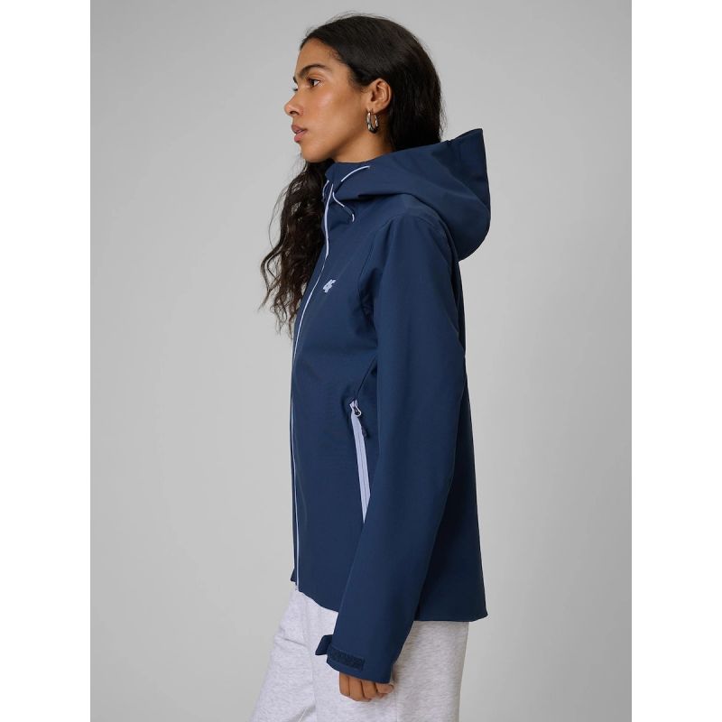 Women's transitional jacket 5000 membrane 4F 4FWSS26TTJAF1111-31S clothing