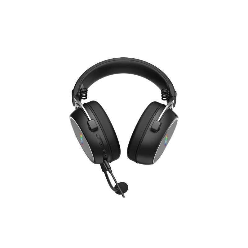 HATOR Hypergang 3 USB Wired & Wireless Headband Gaming Headset USB Type-C / USB Type-A Bluetooth Black
