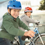 Wozinsky Children's Bike Helmet Dinosaur Pattern S - Red czerwony védőfelszerelés HT-62C-199829