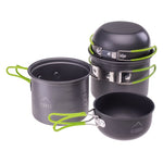 Elbrus Hike Pro Cook Set szürke sets, mess kits