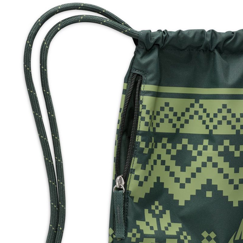 Nike Drawstrng-Fair Isle FZ7287-338 Backpack Kiegészítők