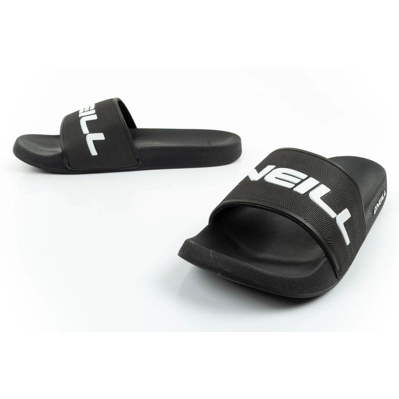 O'Neill men's sports slippers Logo comfortable fashionable black fekete papucs