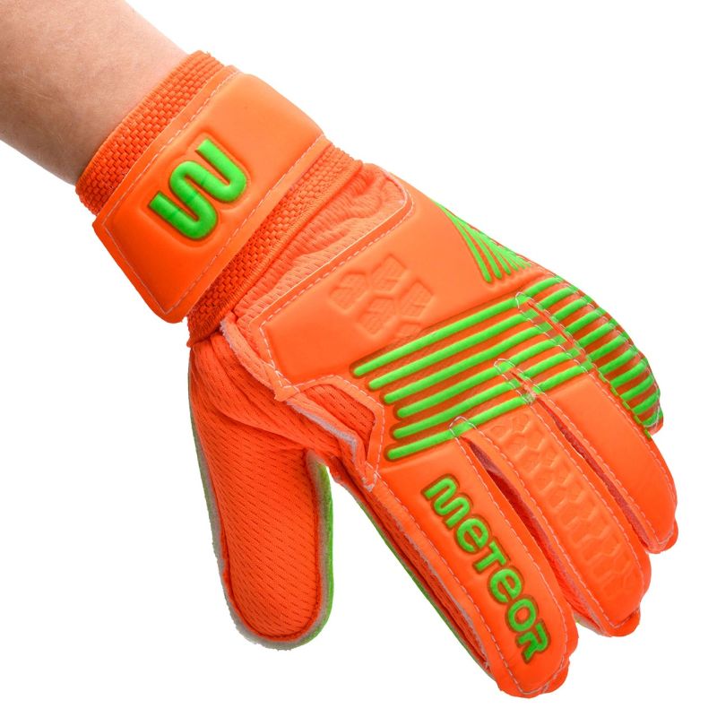 Meteor Catch Goalkeeper Gloves zöld kesztyű