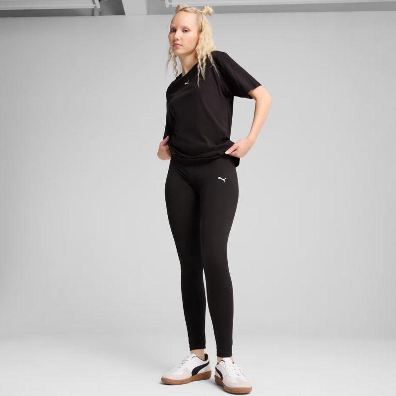 Puma ESS Relaxed Tee Women's T-Shirt Black 684971 fekete póló