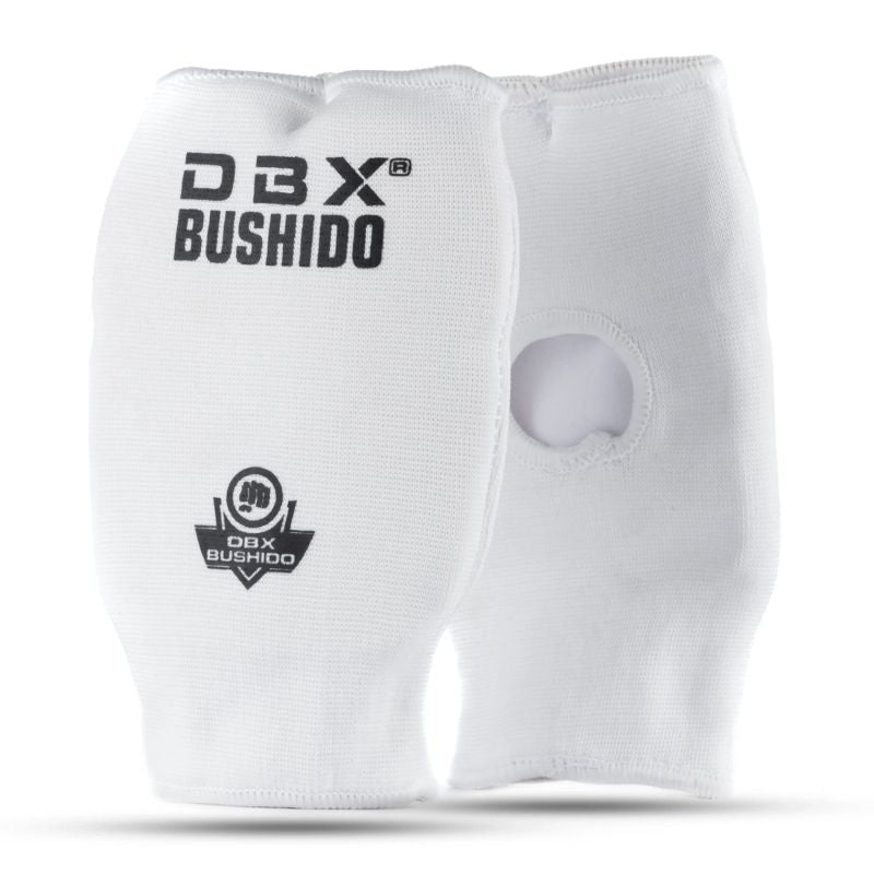White DBX Bushido Karate Mitts