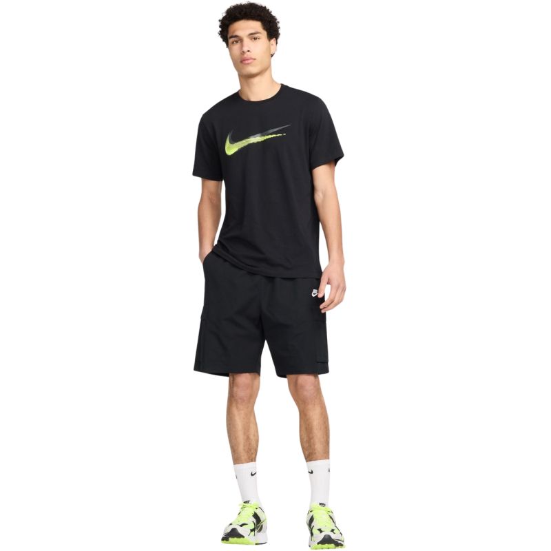Nike Sportswear Men's T-Shirt fekete ruházat HQ8092010