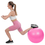 XQMAX Fitness 65cm Antiburst Pink rózsaszín futball labda GSP-7076991